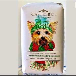 CASTELBEL PORTO TOASTED ALMOND FRAGRANCED SOAP NEW
